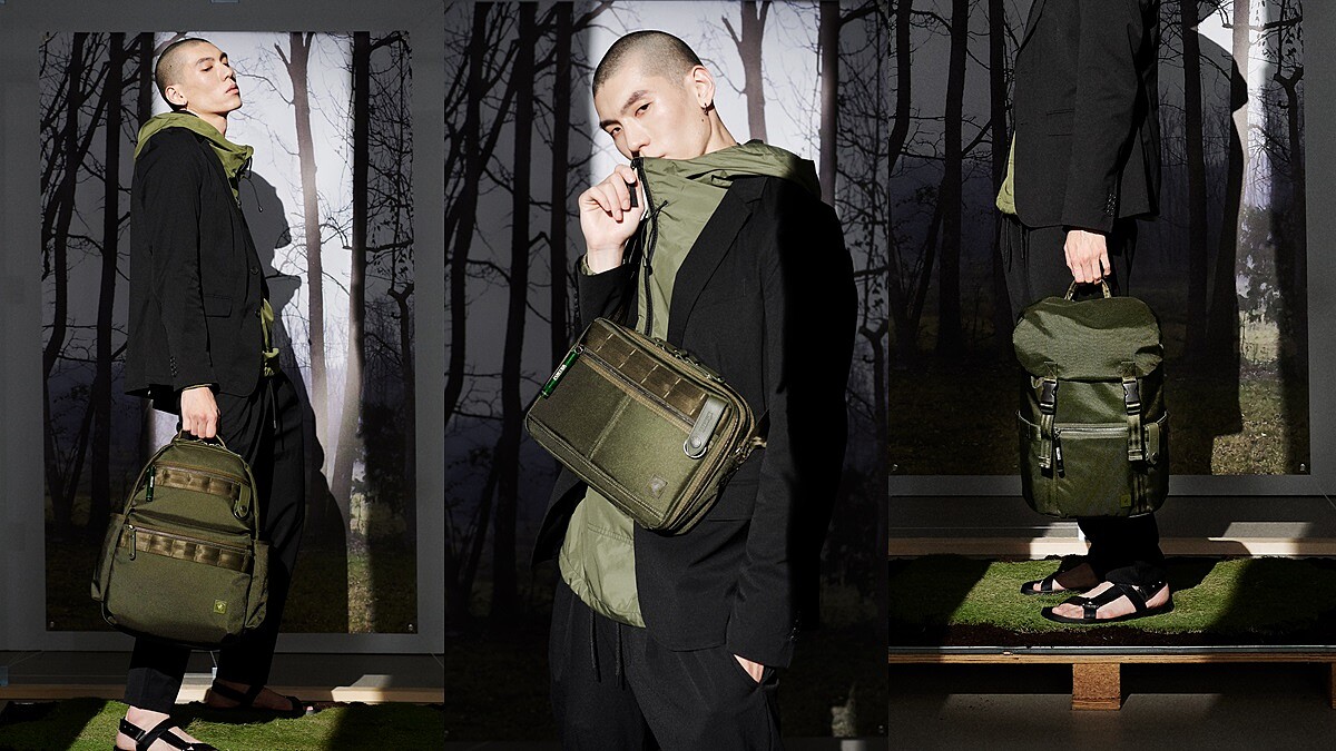 最經典NEW HEAT系列換上新色！PORTER攜手STANLEY復古酒壺打造森林綠聯名系列(詳細售價)