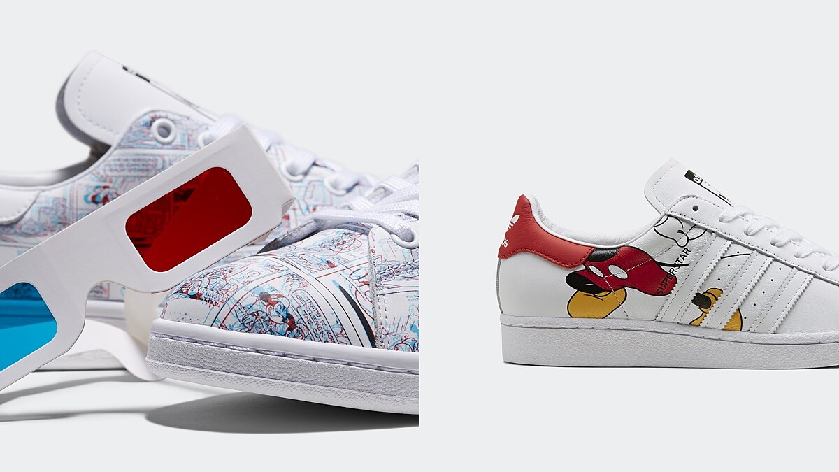 明星鞋款Stan Smith、Superstar換上春節新裝！adidas Originals X 米老鼠聯名系列登場(開賣日期、售價)