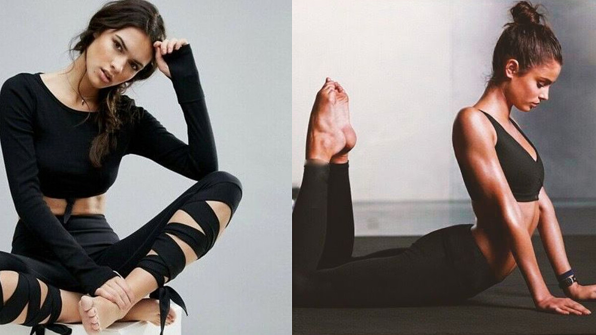 4組美瘦療癒系床上瑜珈 解決失眠、經期不順、膚況差，還能瘦腿瘦小腹！