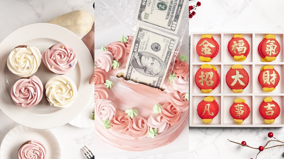 最狂紅包！Funsiamo推春節限定「金喜連連蛋糕」濃濃年味驚喜感十足