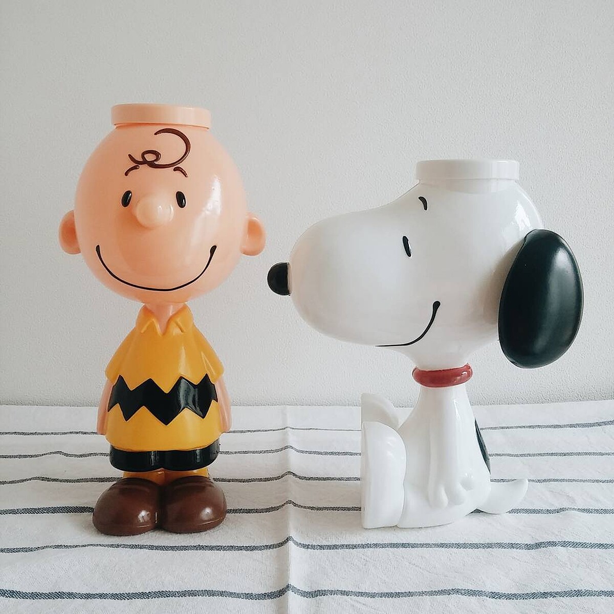 史努比飲料杯、查理布朗飲料杯Photo/IG@joo_sangmini