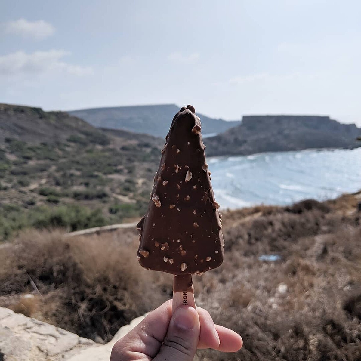 瑞士三角巧克力冰棒