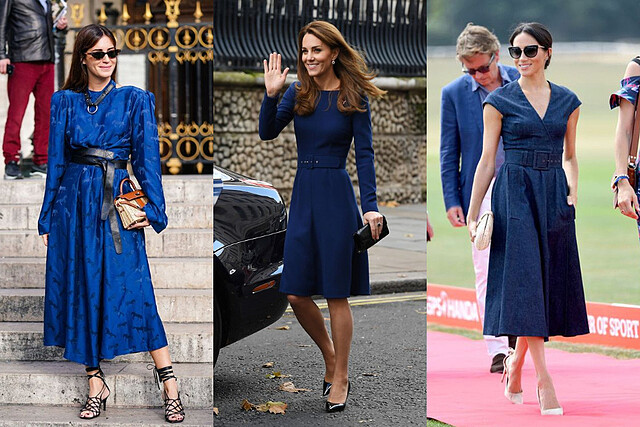 皇室的穿搭很值得學習,得體又優雅飛兩位皇妃莫屬(圖片來源:Pinterest)