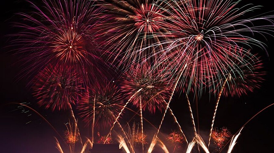 除夕也能看煙火！台南聖母廟首創全台唯一「2020金鼠迎春除夕守歲跨年晚會」，高空煙火迎接農曆新年