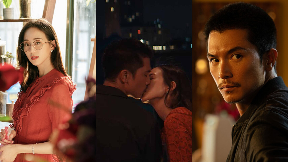 《唐人街探案》邱澤、張鈞甯兩人螢幕首吻！偵探林默與花店女老闆淪亡命鴛鴦，曖昧互動充滿粉紅泡泡