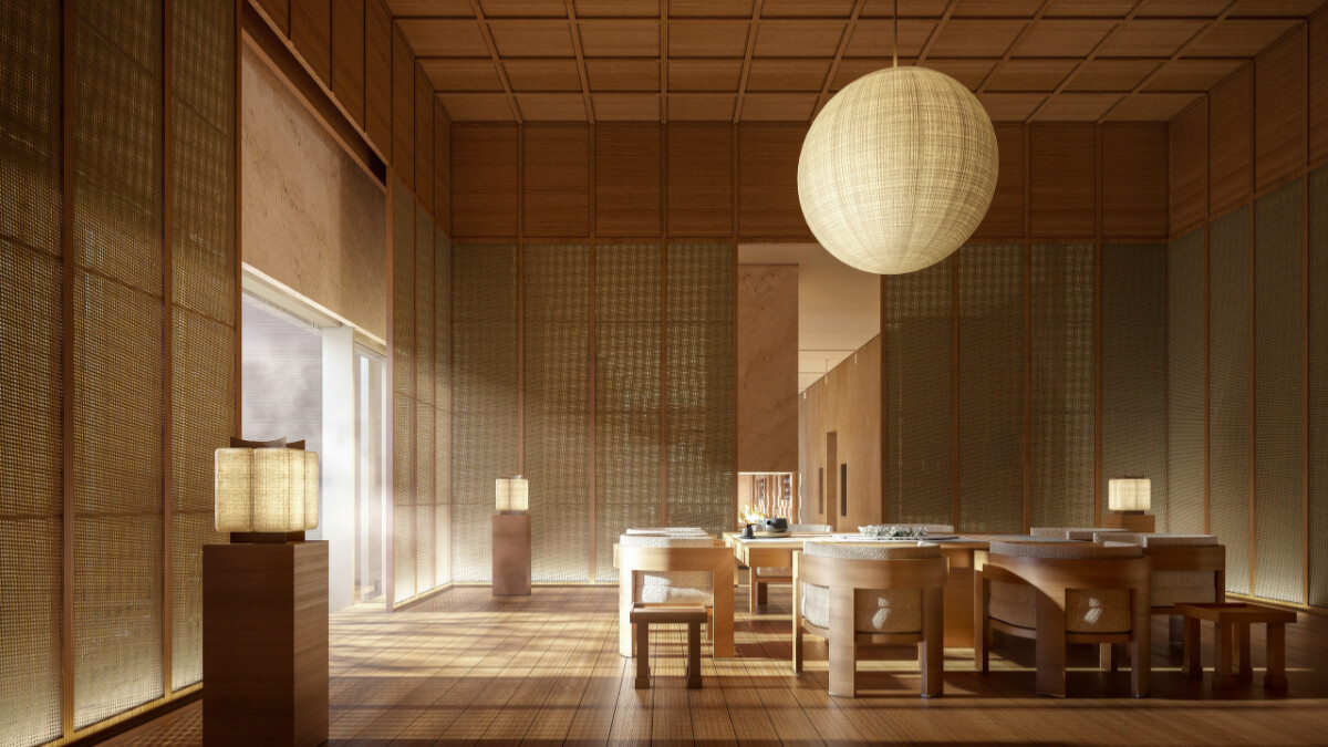 安縵二世古佔地約187公頃，卻奢侈地只規劃31個客房空間。