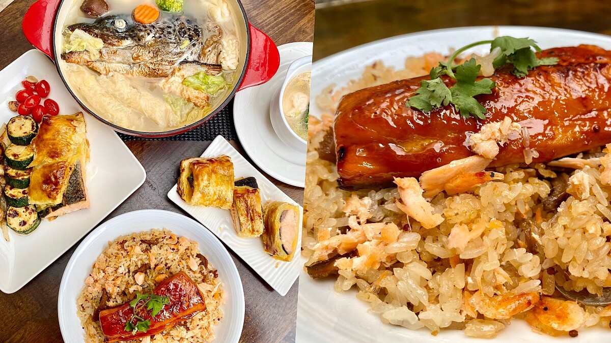 懶人鮭魚料理推薦!美威鮭魚推「鮭魚藜麥油飯、鮭魚頭海鮮鍋」30分鐘內輕鬆完成一桌好菜