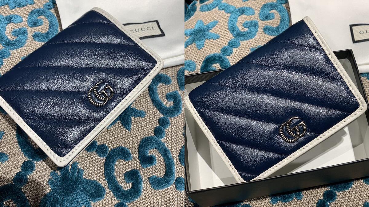 GUCCI GG Marmont卡夾錢包，NT15,600