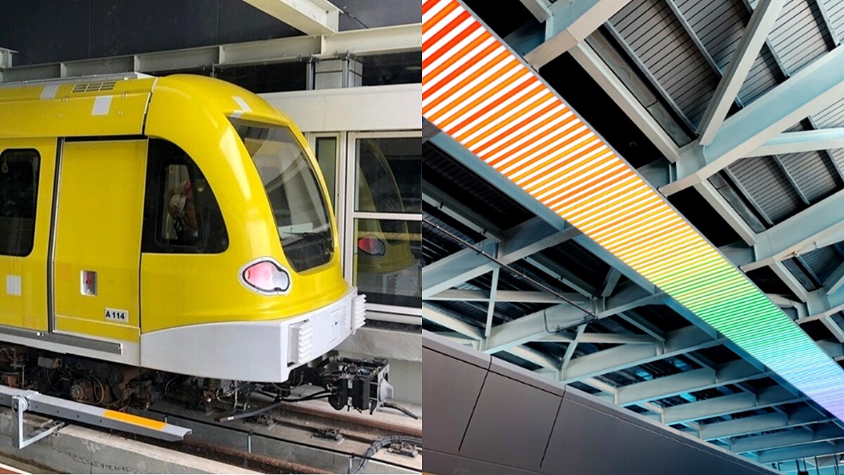 環狀線開放試營運！19日起免費試乘，預計農曆新年後正式通車