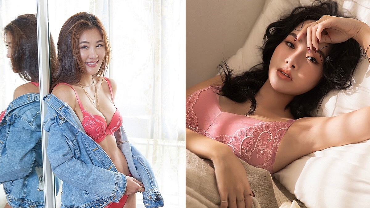 新年幸運Tips：黛安芬讓咪咪愛運動&amp;amp;Mandy擁有全新精彩人生！戀上充滿魅力的自己〜