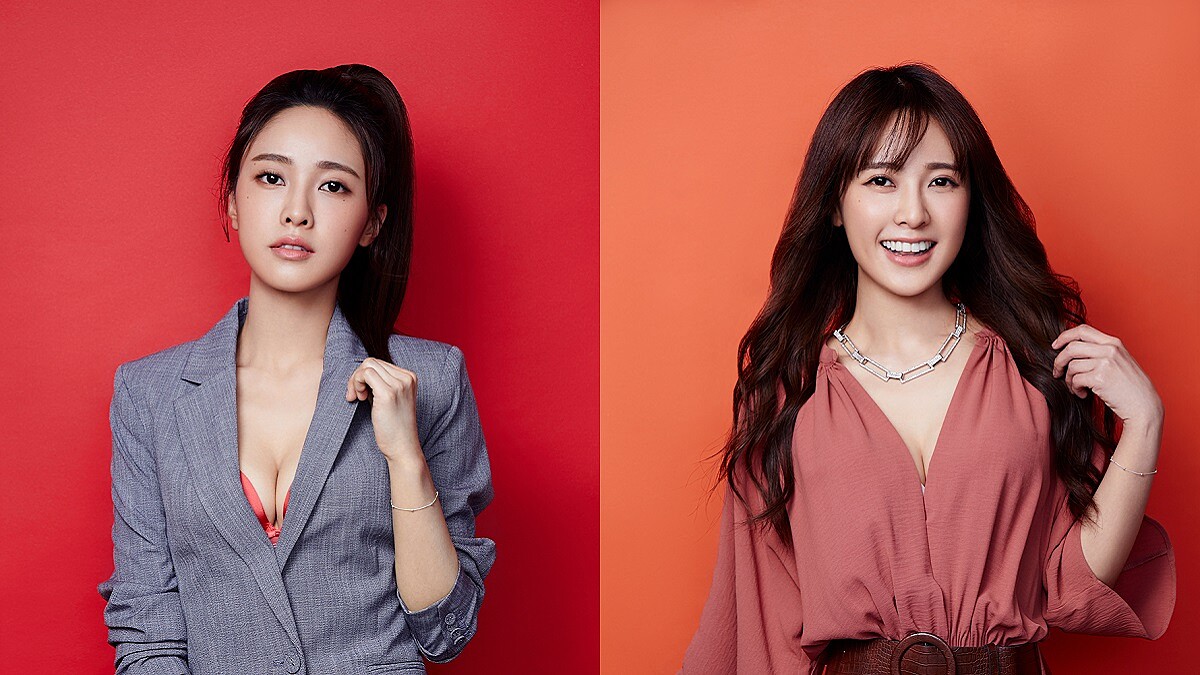 2020的幸運滿分秘笈，大元說：「我選擇與黛安芬一起迎向全新未來。」