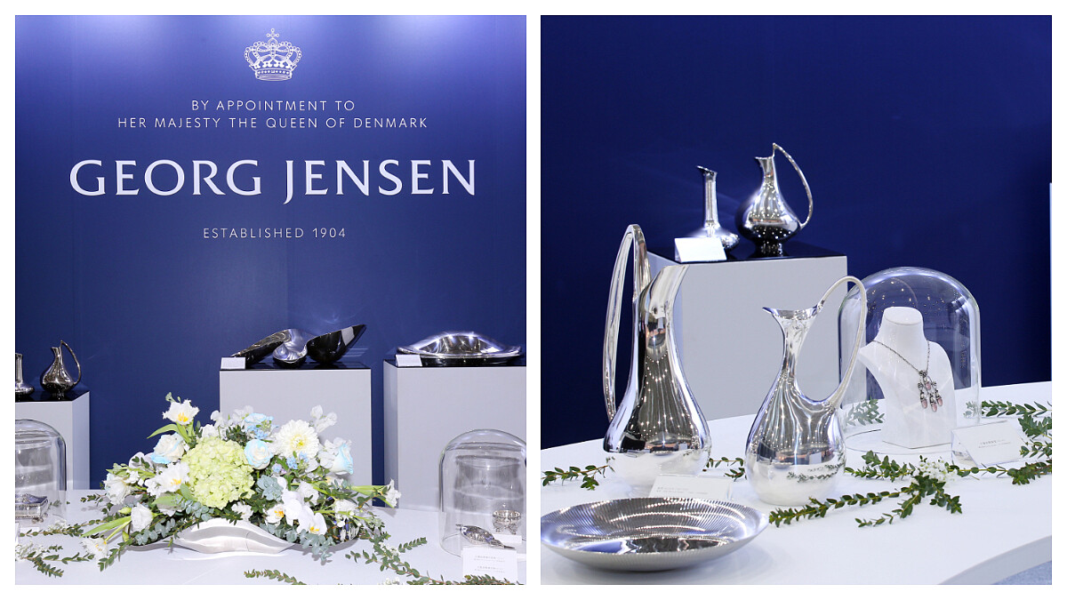 每一件都嘆為觀止！喬治傑生 Georg Jensen 攜手台北當代藝術博覽會，以百年精湛銀藝打造藝術等級作品