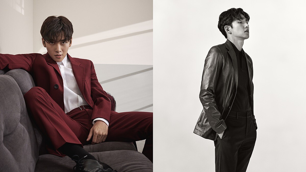 正式成為全球品牌代言人！男神池昌旭為CK拍攝春夏形象廣告出爐，這迷濛的眼神也太撩人