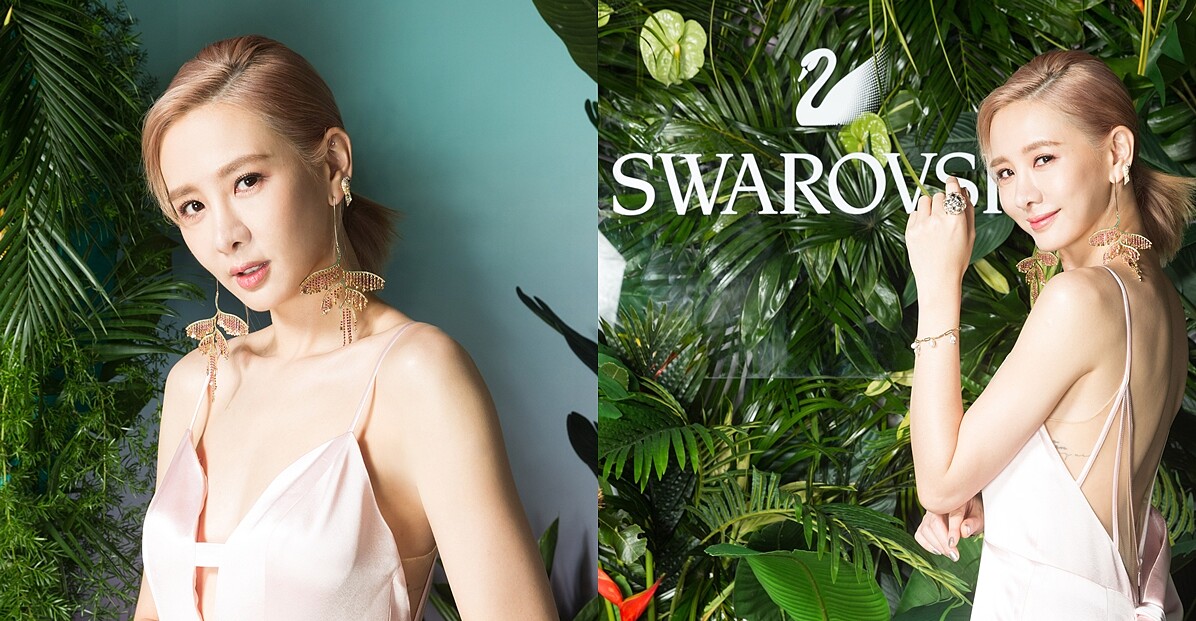 安心亞「10年來最瘦狀態」驕傲秀零贅肉美背，女神模樣連女生都要暴動啦！