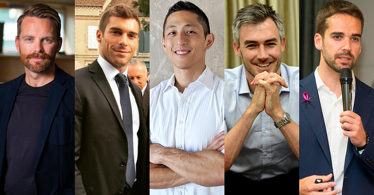  政壇顏值這麼高！世界帥氣政治人物，從 吳怡農 到 巴西州長，證明內外兼具就是王道！