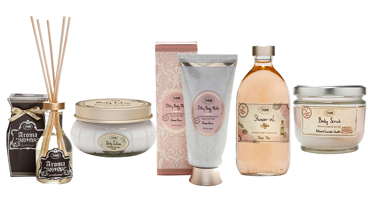 【2019熱賣Top5】SABON經典身體磨砂膏、玫瑰茶語沐浴油、綠玫瑰身體乳根本可以整套收！