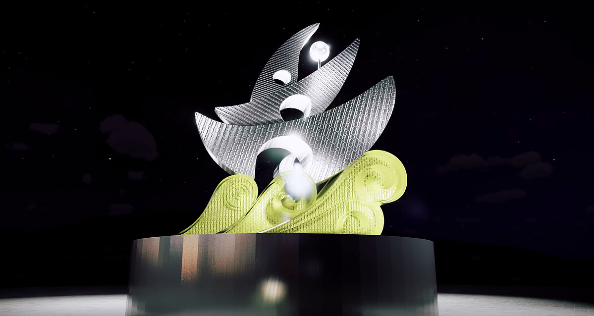 《快樂的出帆》模擬圖