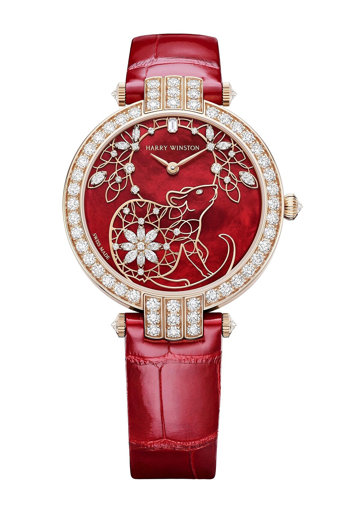 Premier 系列限量鼠年生肖 36 毫米自動腕錶