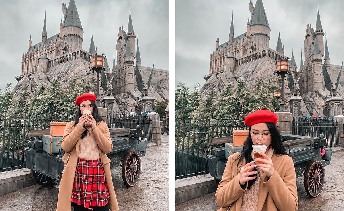 Photo by：Instagram @valerieauroraa