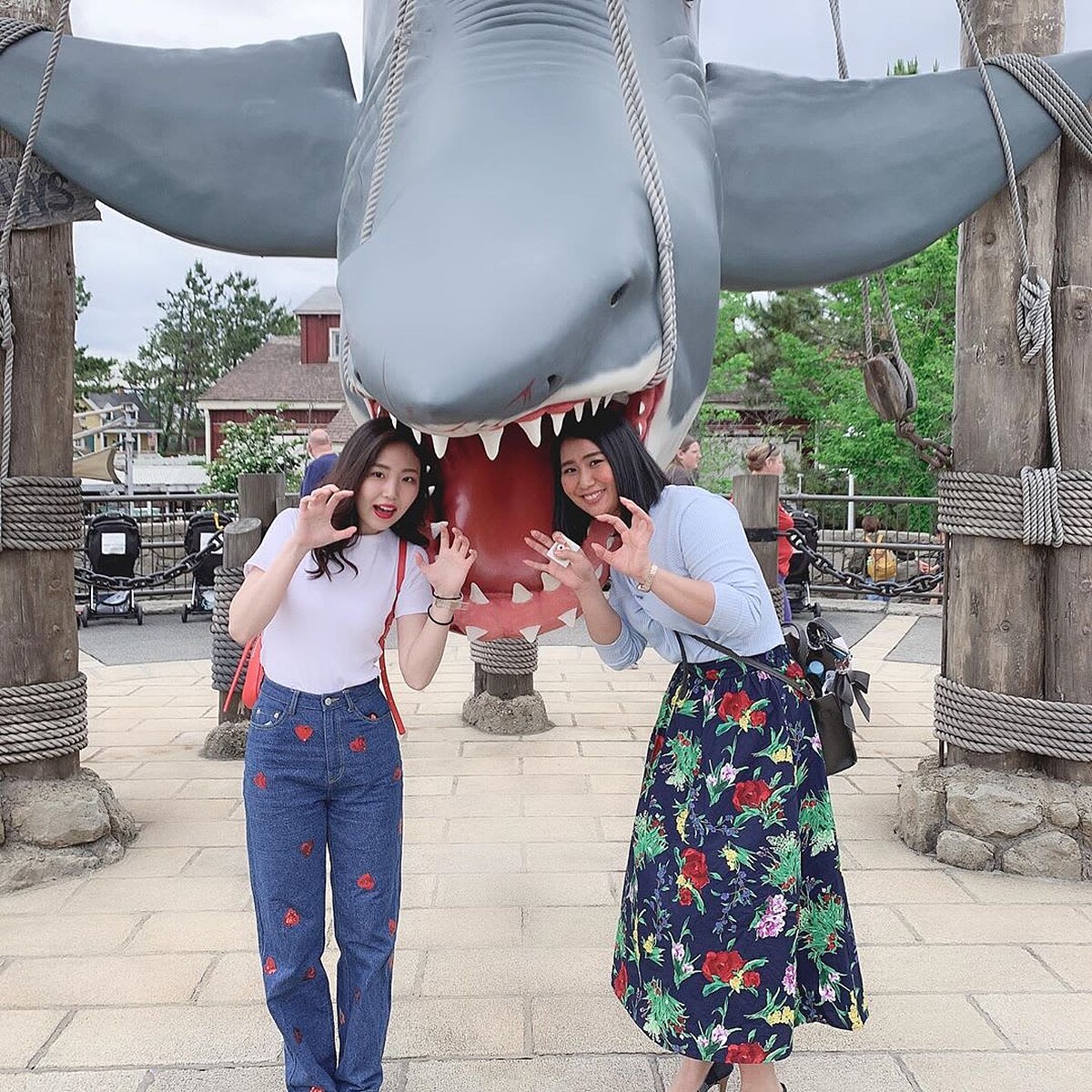 Photo by：Instagram @keithsara117