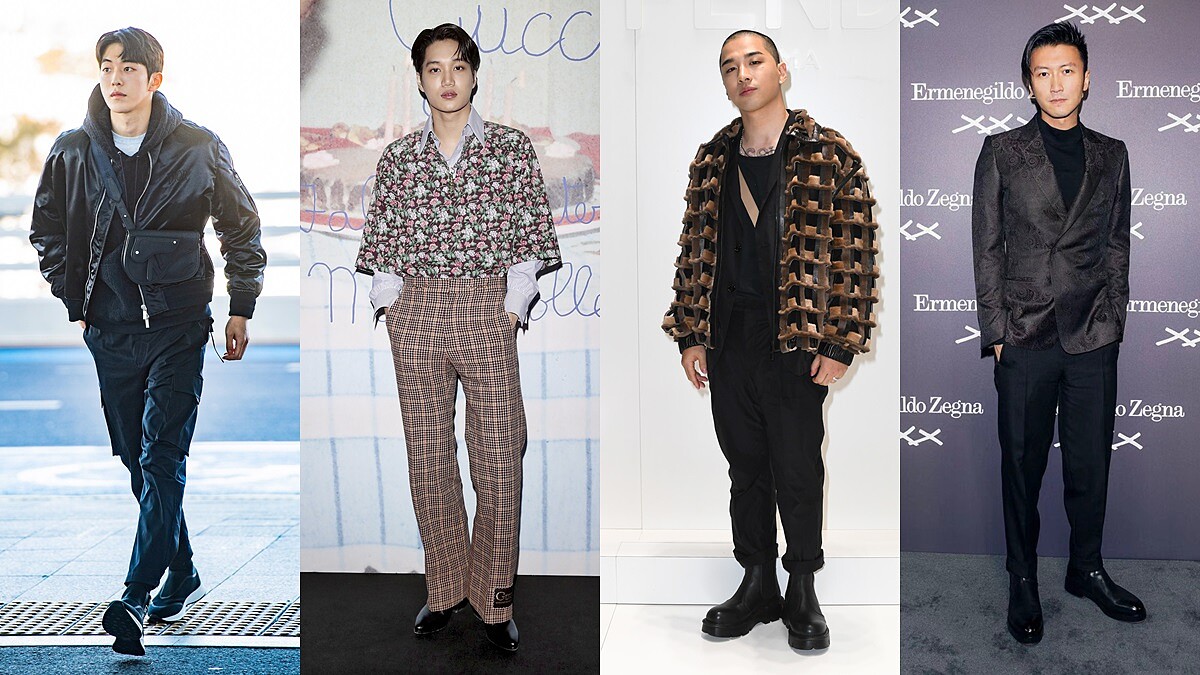 2020男裝秋冬時裝週正展開！太陽、EXO Kai、謝霆鋒、南柱赫…男神們機場、看秀穿搭都在這