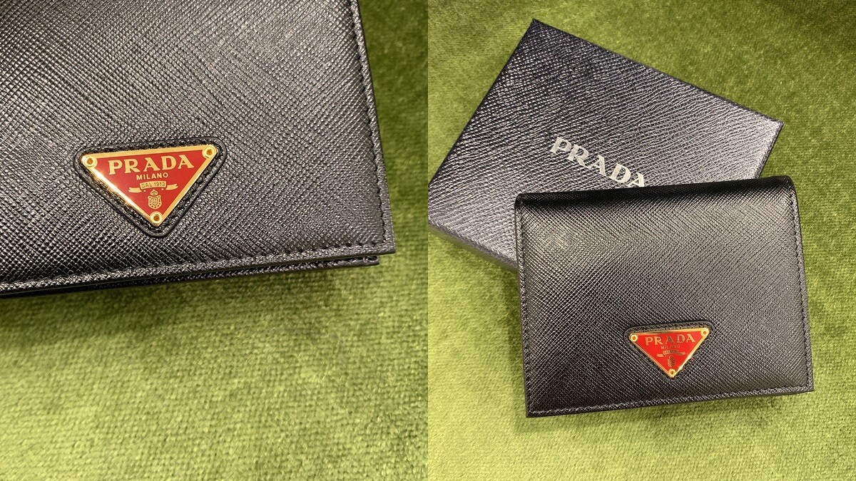 PRADA 農曆新年系列短夾，NT12,500