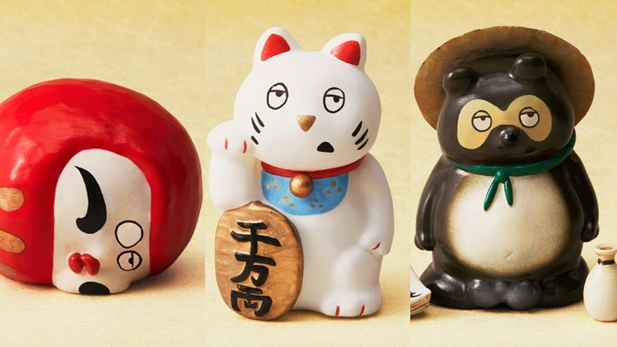 好想放假！日本推《厭世的吉祥物》5款扭蛋，翻白眼、累倒模樣神還原上班日常