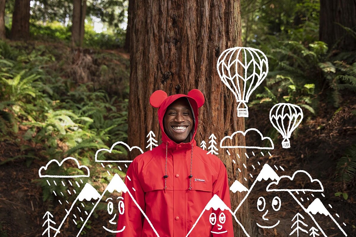 迪士尼Omni Tech防水外套，男女裝（NT$9,980）。