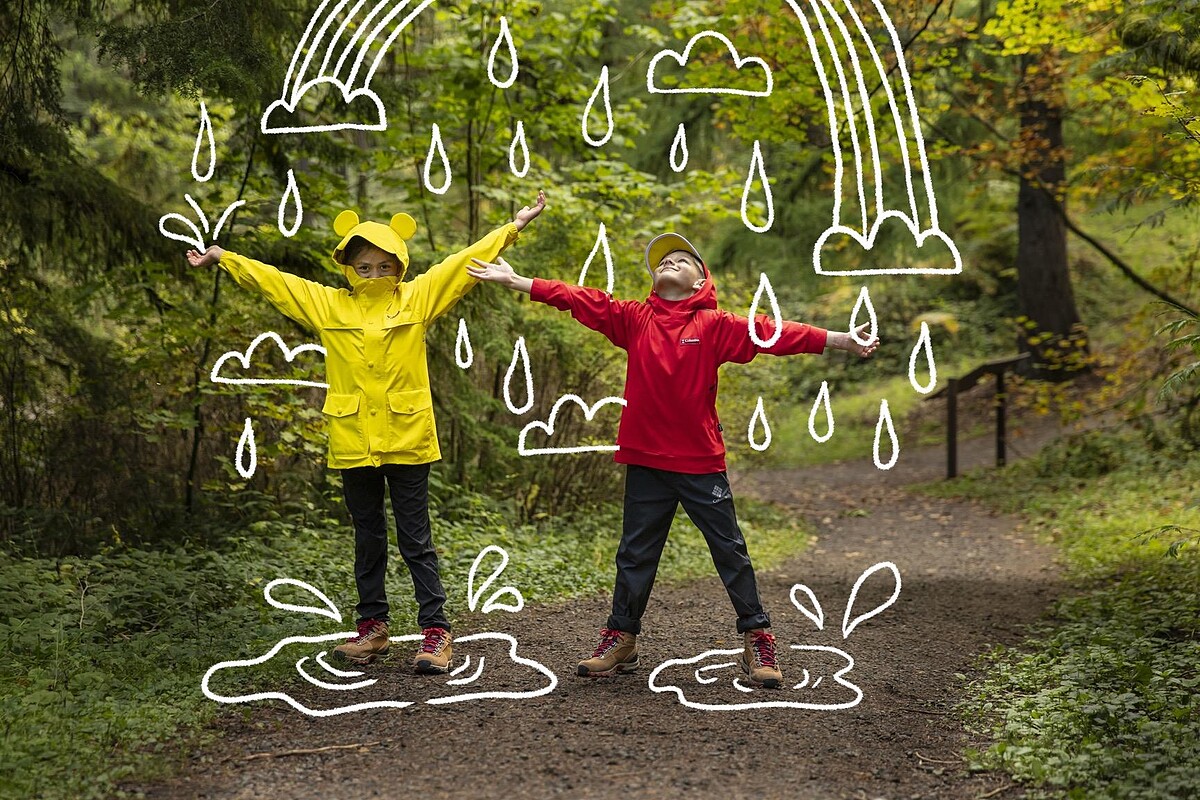 迪士尼Omni Tech防水外套，童裝（NT$7,980）。