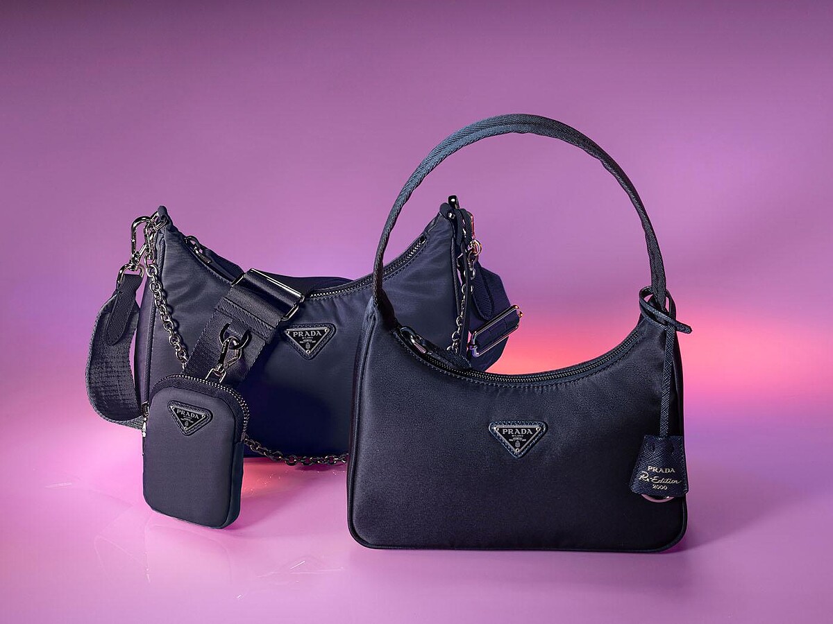 Re-edition系列多功能尼龍包