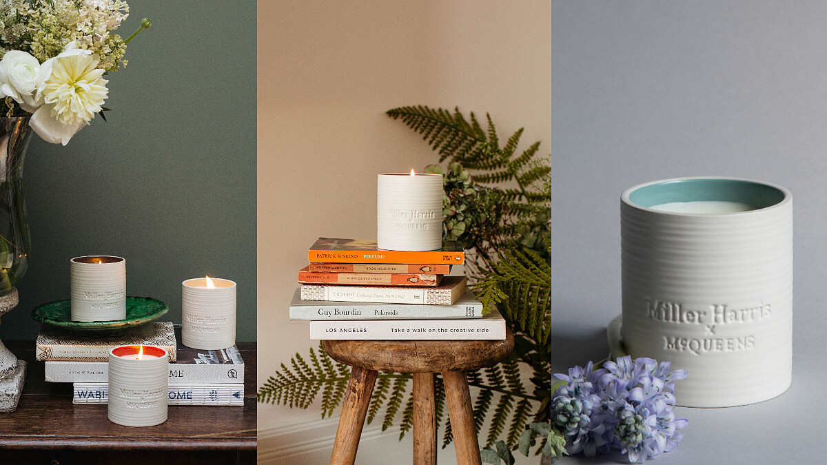 來自花店的美好氣息：花朵芬芳、花莖枝葉的清新、綠意木質調，Miller Harris 3款香氛蠟燭太好聞