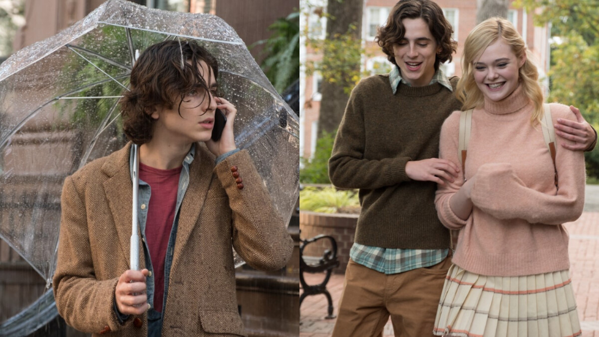 《雨天．紐約》伍迪艾倫浪漫之作！提摩西夏勒梅、艾兒芬妮、賽琳娜捲三角戀曲