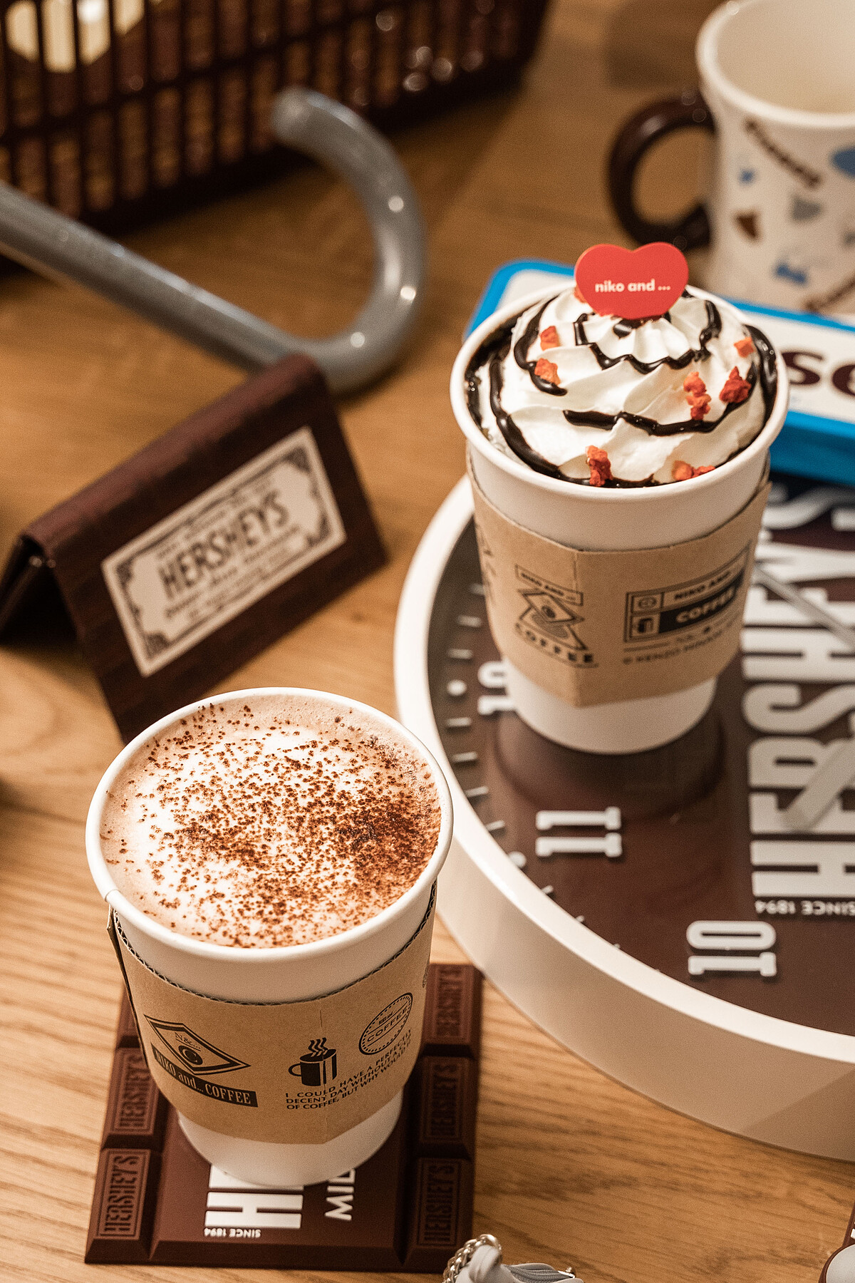 niko and ... &times; HERSHEY&rsquo;S熱可可