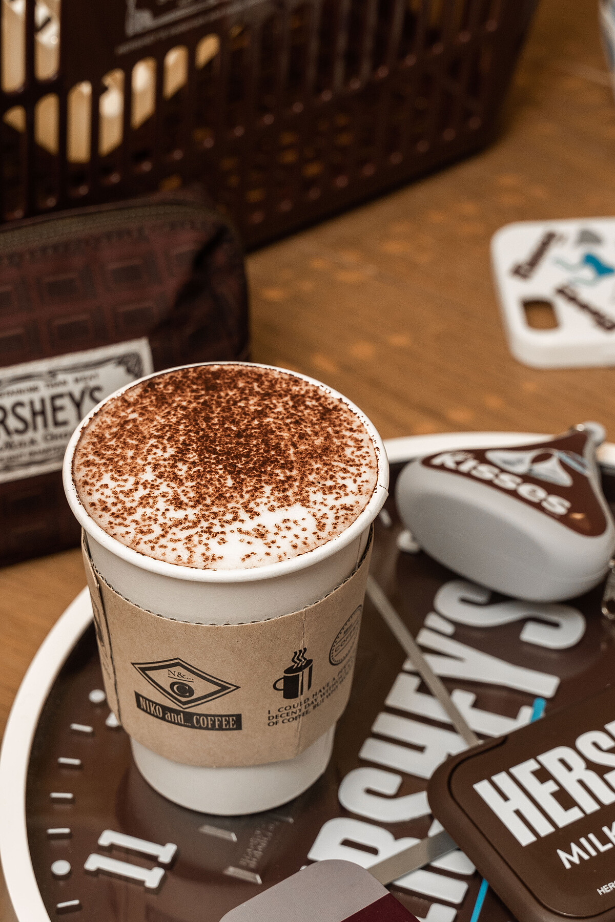 niko and ... &times; HERSHEY&rsquo;S熱可可紅茶拿鐵