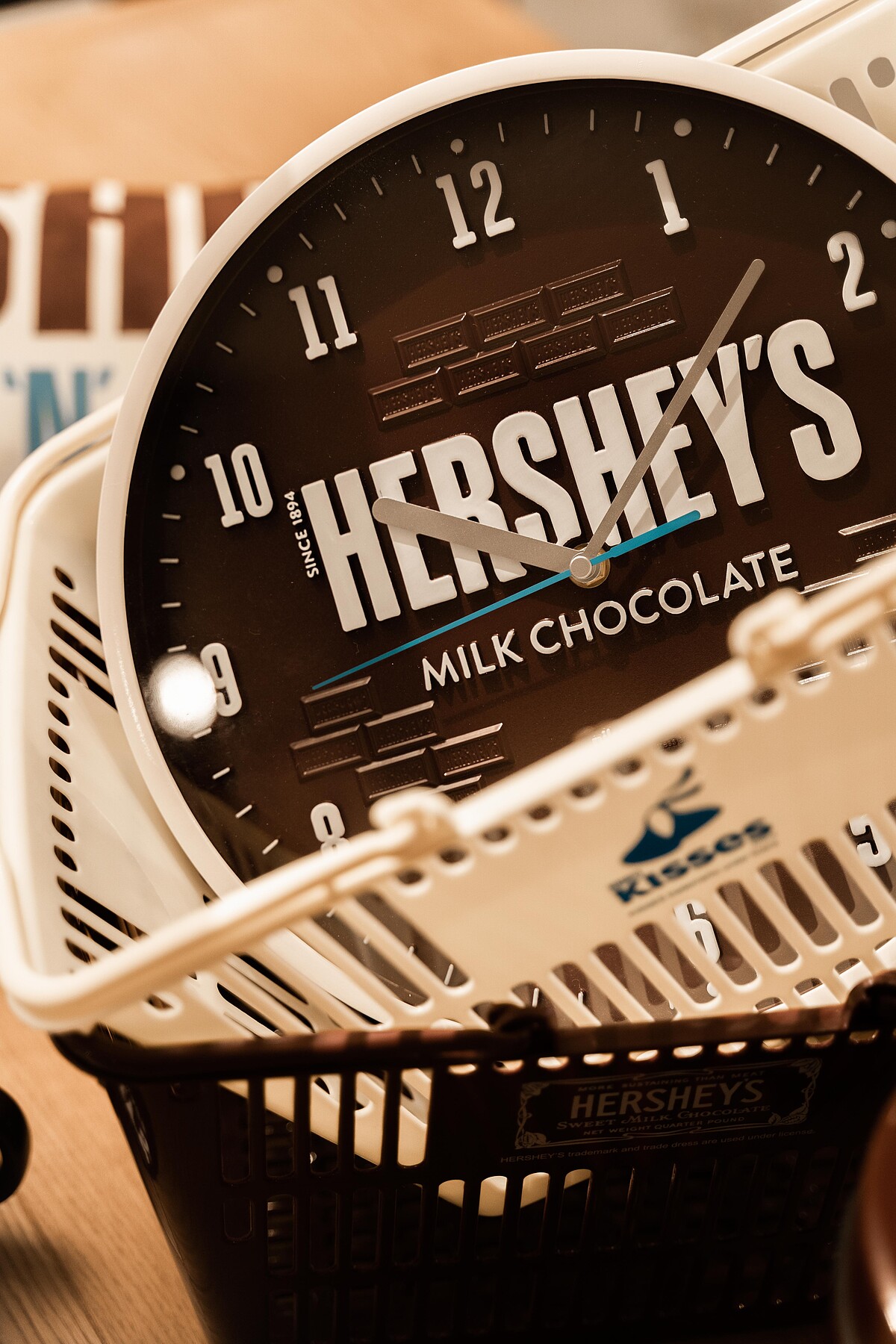 niko and ... &times; HERSHEY&rsquo;S壁鐘