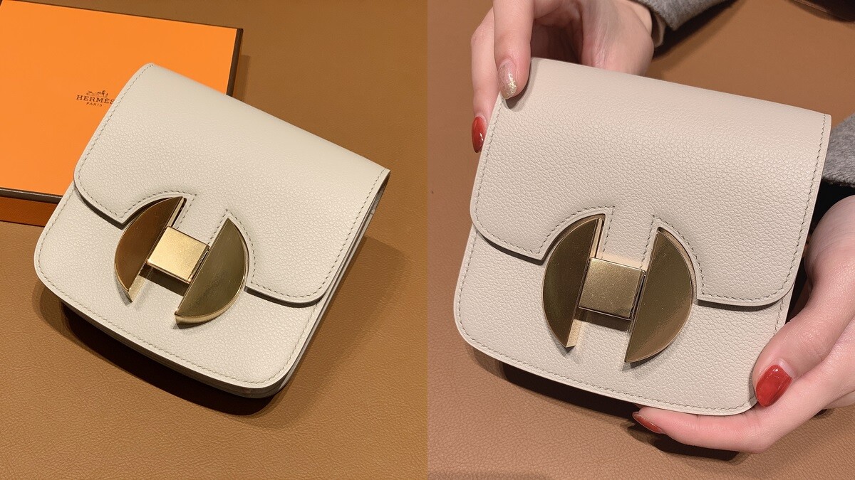 Herm&egrave;s 2002系列小牛皮皮夾，NT133,100