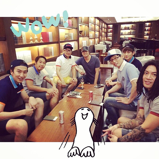 Running Men首度來台