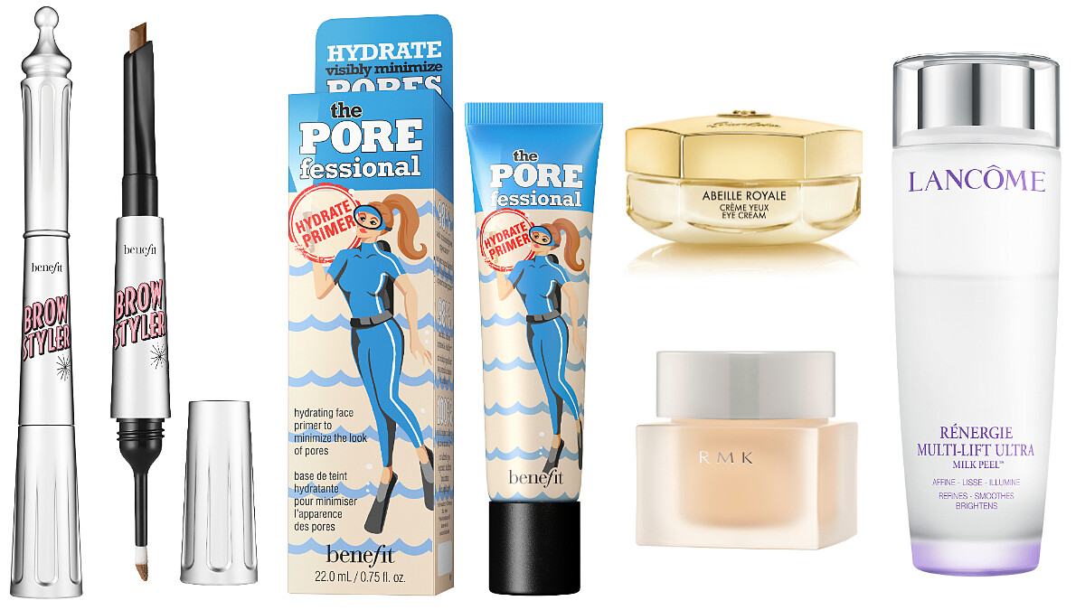 【美妝編輯來推薦】蘭蔻雪露、嬌蘭馬甲眼霜、RMK水凝粉霜、Benefit眉筆…實際試用好評推