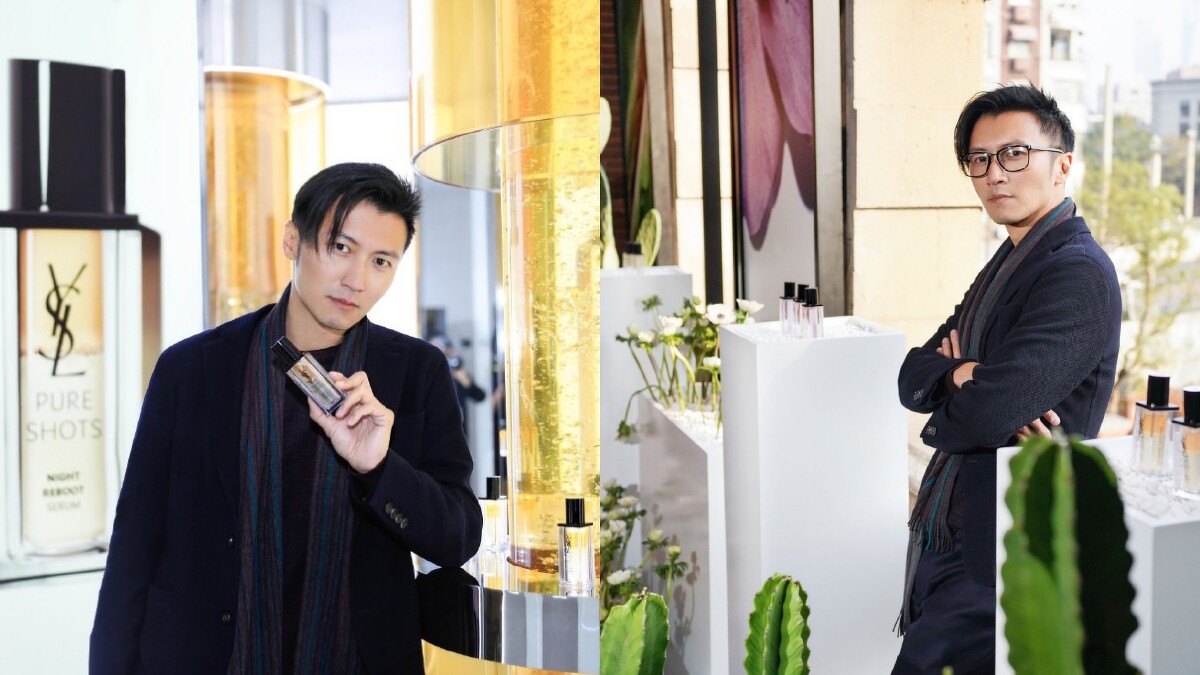 圖片來源/YSL微博