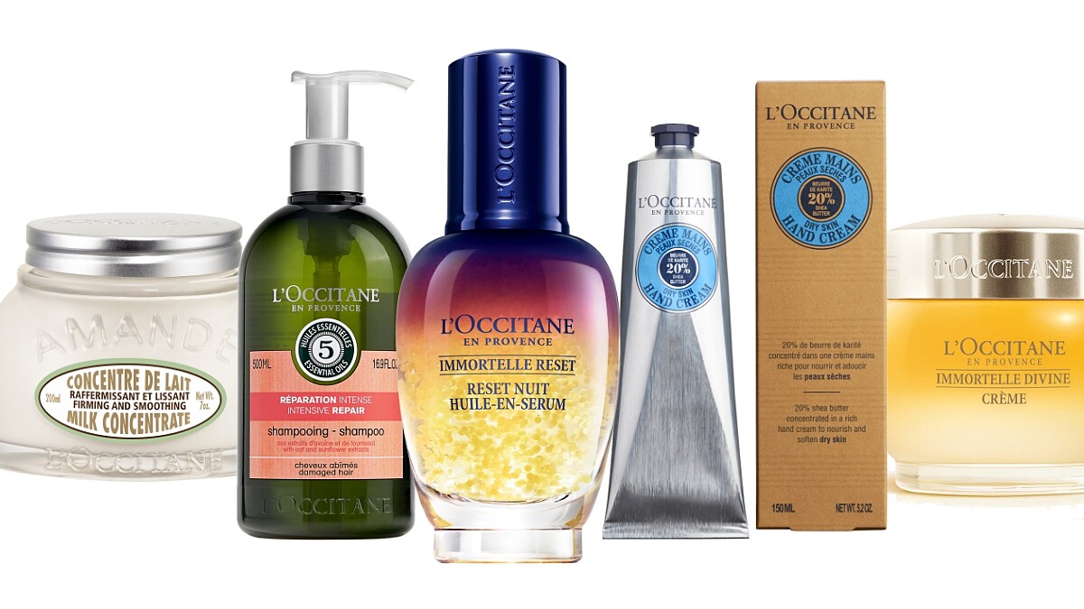 【2019熱賣Top5】L'OCCITANE歐舒丹從頭顧到腳,星光瓶、護手霜、蠟菊霜、洗髮乳都有超高人氣
