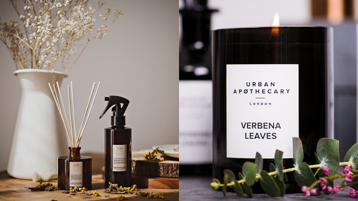 2020年居家香氛新品推薦！找好聞有質感擴香、香氛噴霧、蠟燭請鎖定100BON、Urban Apothecary、CULTI MILANO全新春夏香氣 
