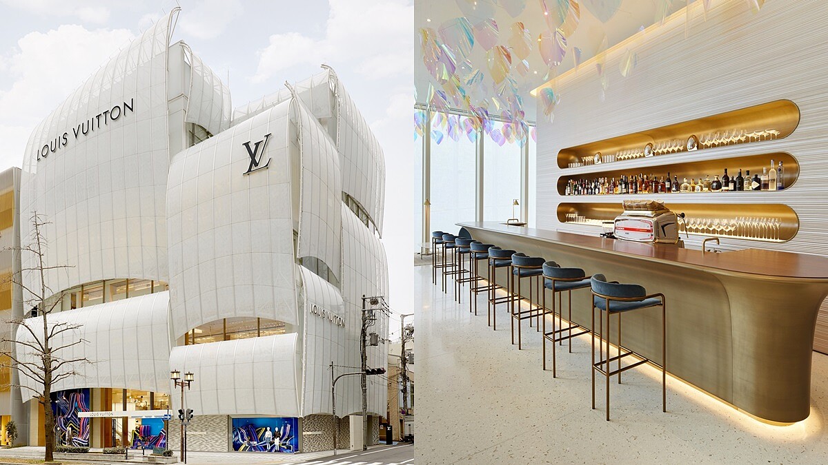 找上日本料理鐵人須賀洋介合作！路易威登首間咖啡店Le Café V就開在這處