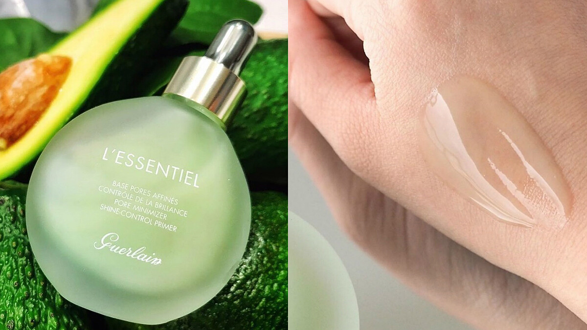 妳今天綠拿鐵了沒？讓人美肌飆升的小酪梨，根本控油界的天使～再搭配小燈泡創造微霧底妝，立刻晉身女神等級！