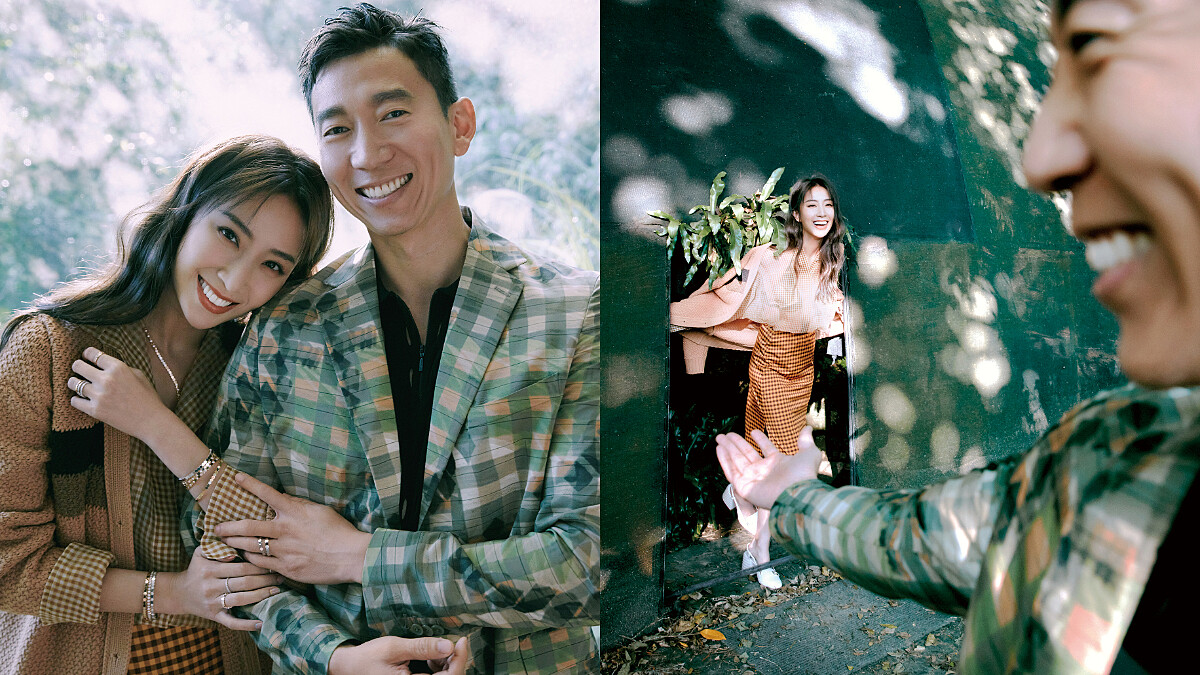 最幸福的銀色夫妻隋棠和Tony：「感情需要經營，要刻意營造兩人的時間。」