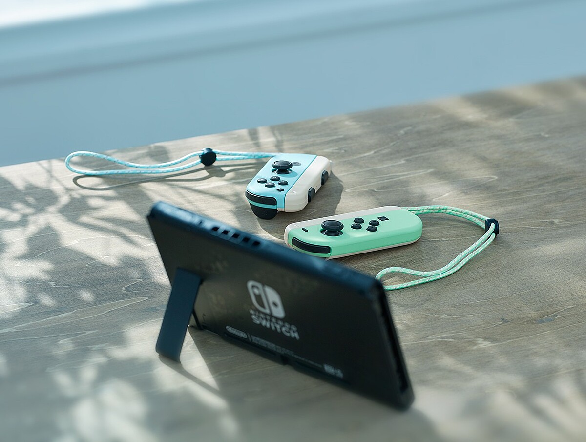 SWITCH主機停止出貨