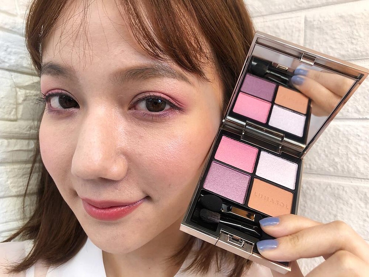 Lunasol晶巧霓光眼彩盒#06試色