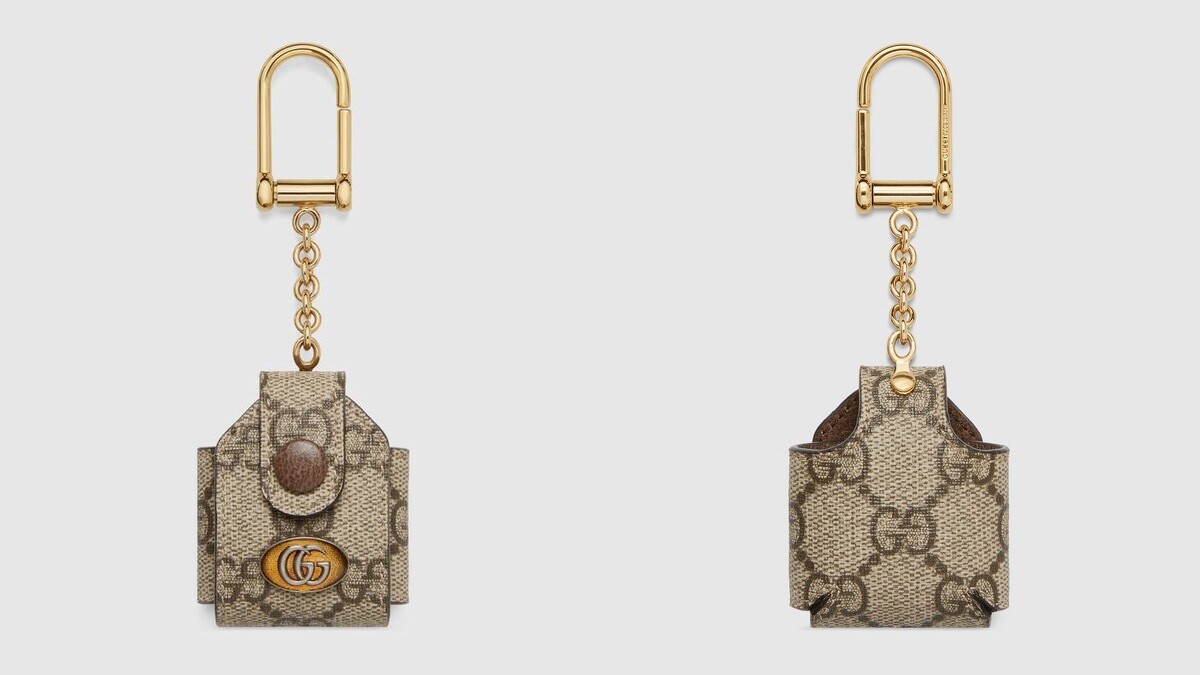 Gucci經典Logo Airpods保護套，NT8,500