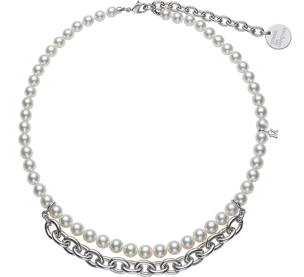 日本Akoya 珍珠(6.50mm-8.00mm)，長度50cm，售價￥660,000（含日本消費稅） 