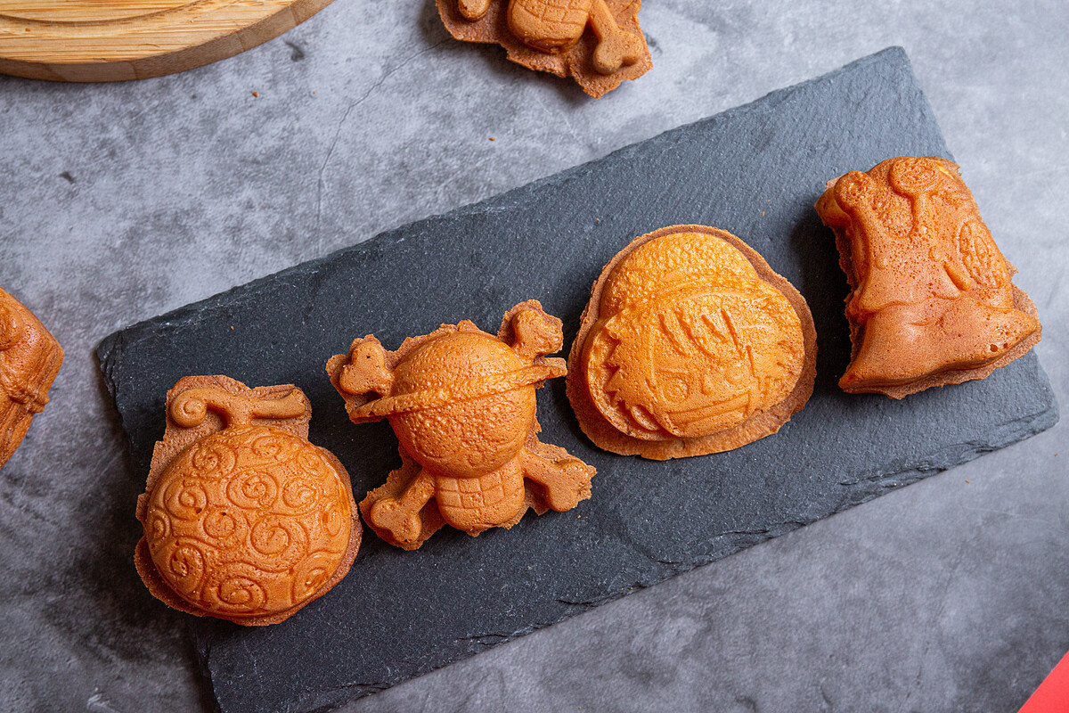 造型海賊燒雞蛋糕