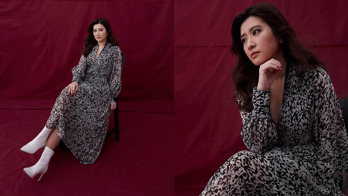 《情緒勒索》暢銷作家/心理諮商師周慕姿：「我也有要克服的情緒問題」 